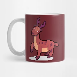 A Menagerie of Pixels Goat Mug